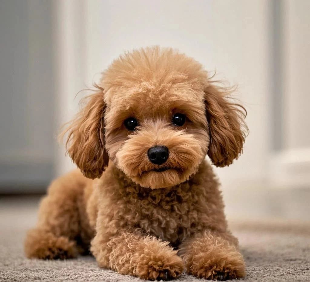 Original dog photo used for AI dog portrait generation